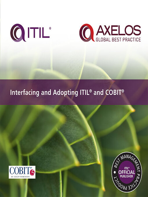 Title details for Interfacing and Adopting ITIL and COBIT by Gary Hardy - Wait list